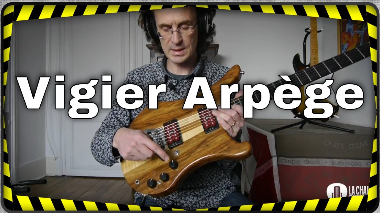 Vigier Arpège de 1983 - Test Matos (version intégrale)