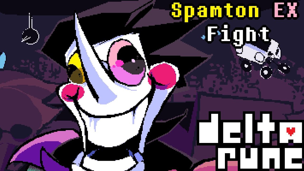 DELTARUNE: Spamton Ex (Full Fight Concept)