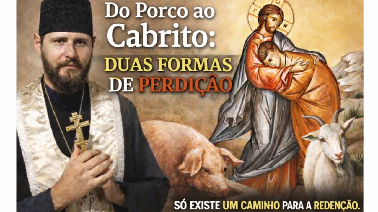 Do Porco ao Cabrito: Duas Formas de Perdição