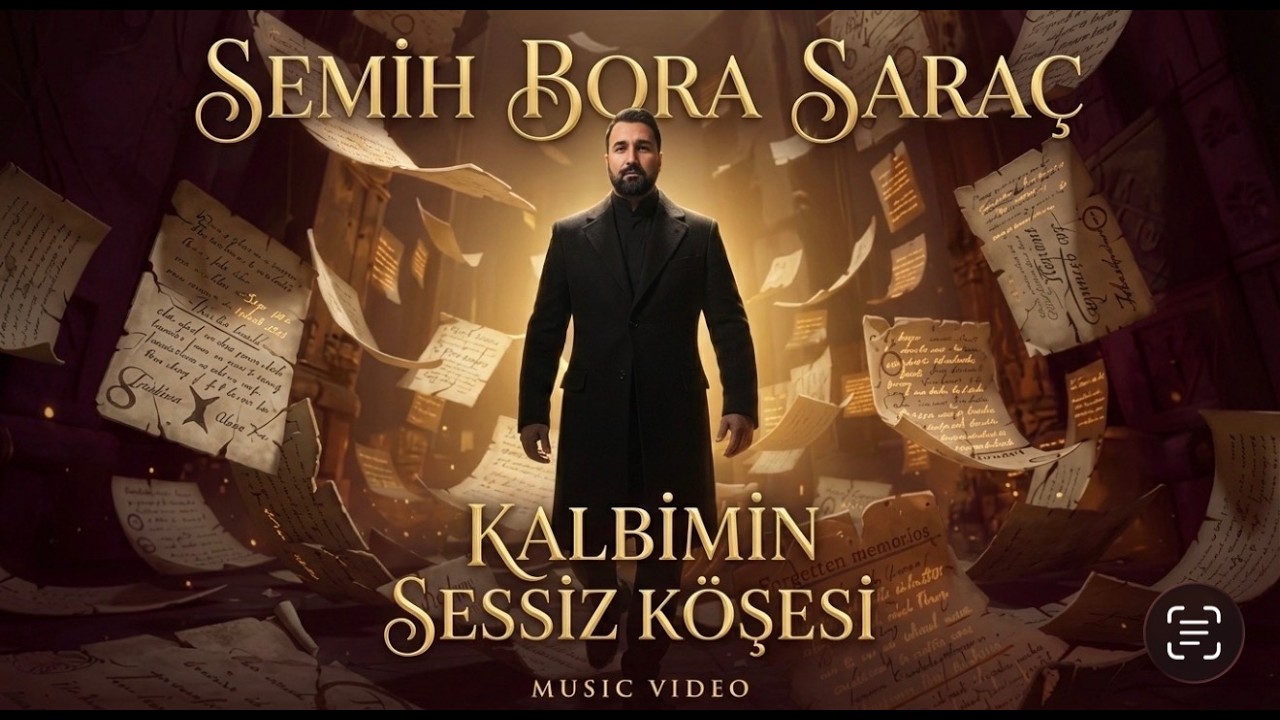 Semih Bora Sarac - Kalbimin Sessiz Köşesi (Official Music Video)