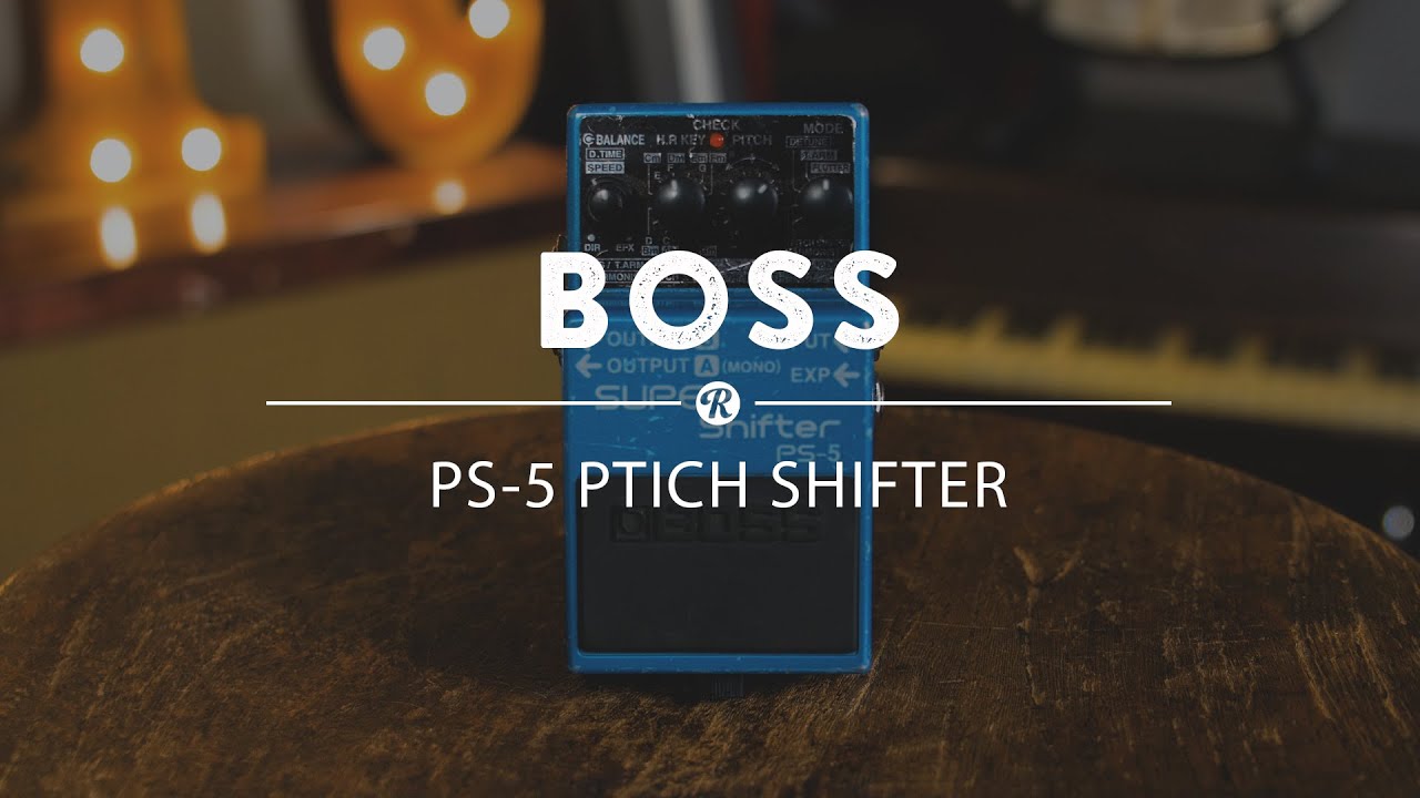 Boss PS-5 Pitch Shifter Pedal | Reverb Demo Video