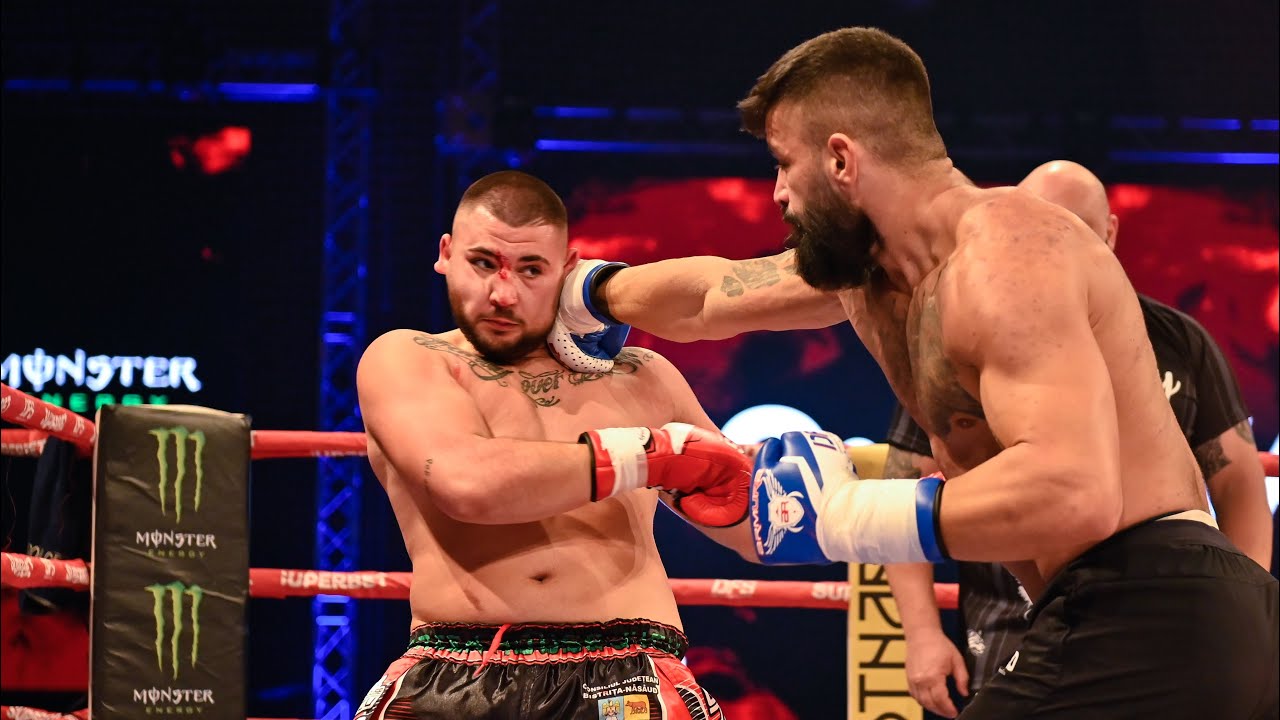 Revanșă cu pumni grei între Sebastian Lutaniuc și Ilie Brancu