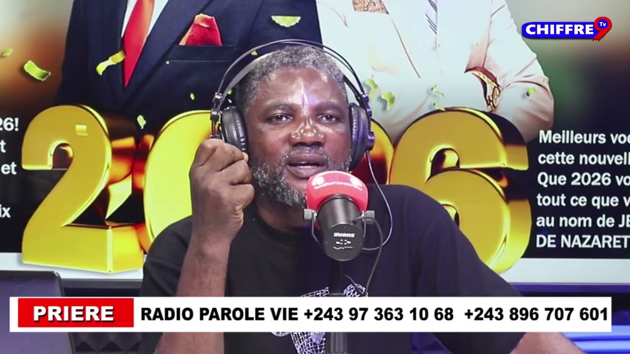 PRIÈRE MATINALE DU VENDREDI 20/02/2026 AVEC RADIO PAROLE VIE