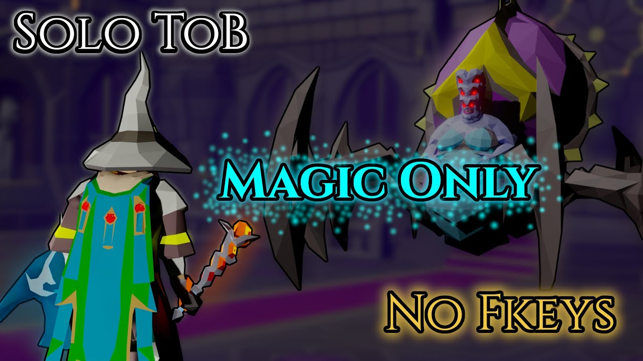 Solo ToB With ONLY Mage... This Shouldn't Be Possible