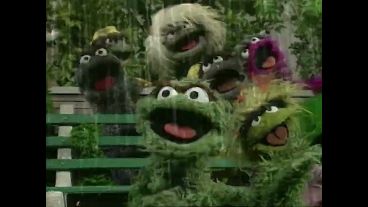 Igraj se Sezame (Play with Me Sesame) - I'm Sad Because I'm Happy (Croatian)