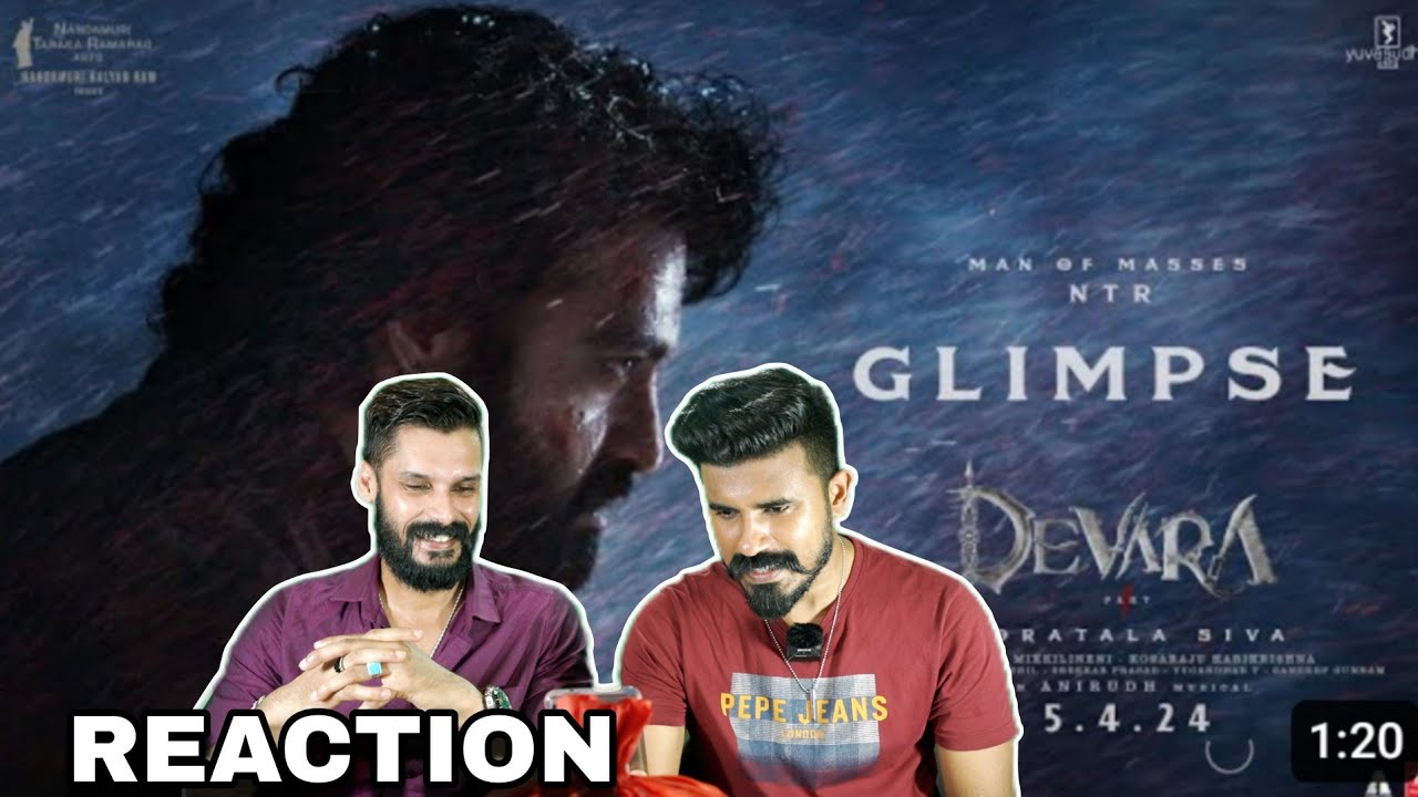 Devara Part 1 Glimpse Reaction Malayalam | NTR Koratala Siva Anirudh | Entertainment Kizhi