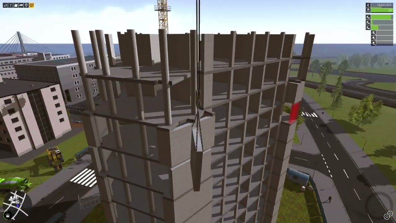 Construction Simulator 2015 | Part 161 | [Co-Op] GamePlay PC