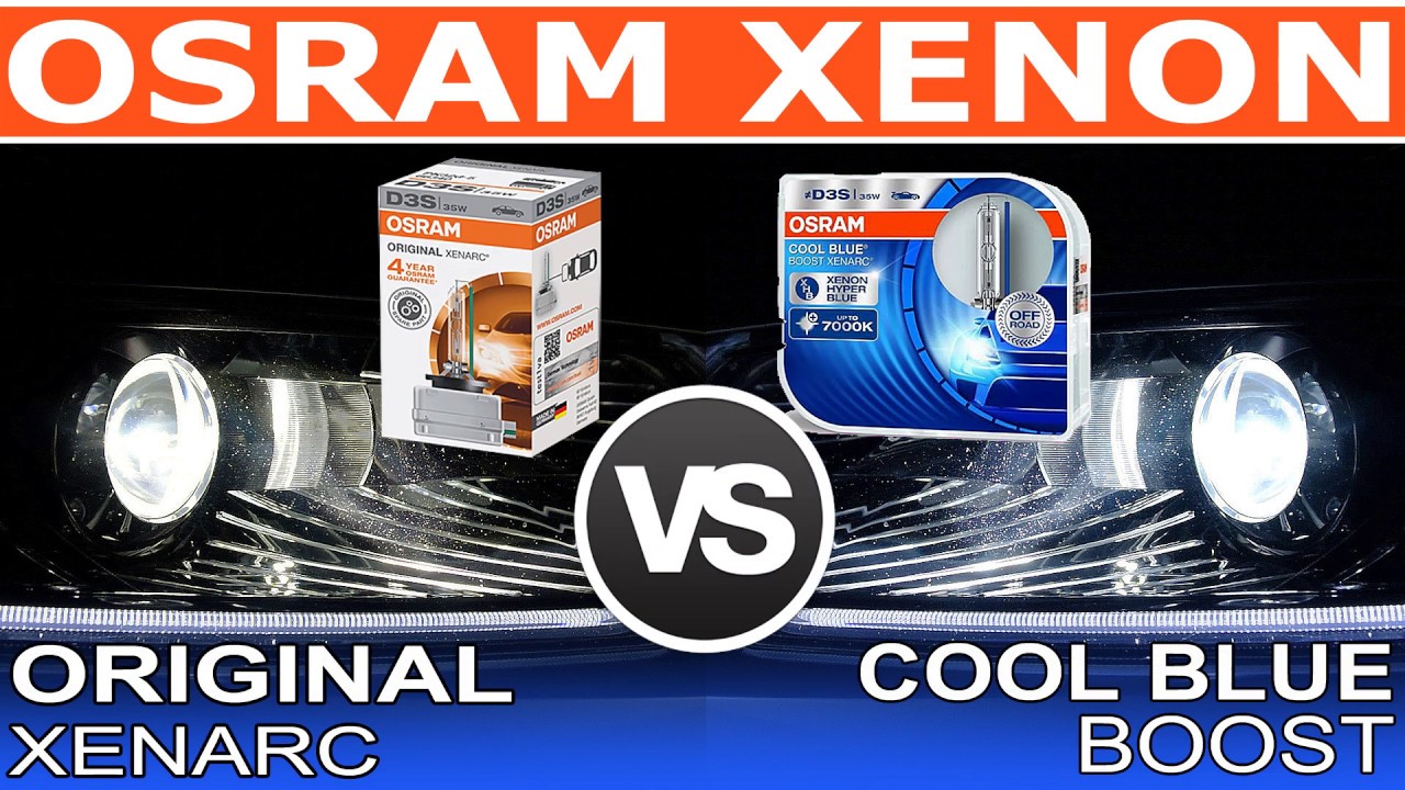 💡 OSRAM XENON COOL BLUE BOOST vs XENON ORIGINAL XENARC | Der Vergleich
