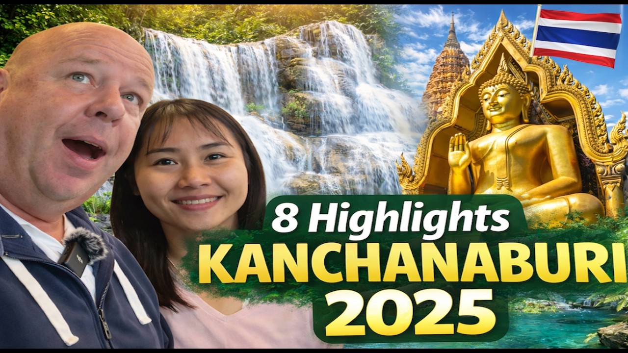 Kanchanaburi Reisetipps: Naturparadies mit Wasserfällen & bewegender Geschichte in Thailand 2025