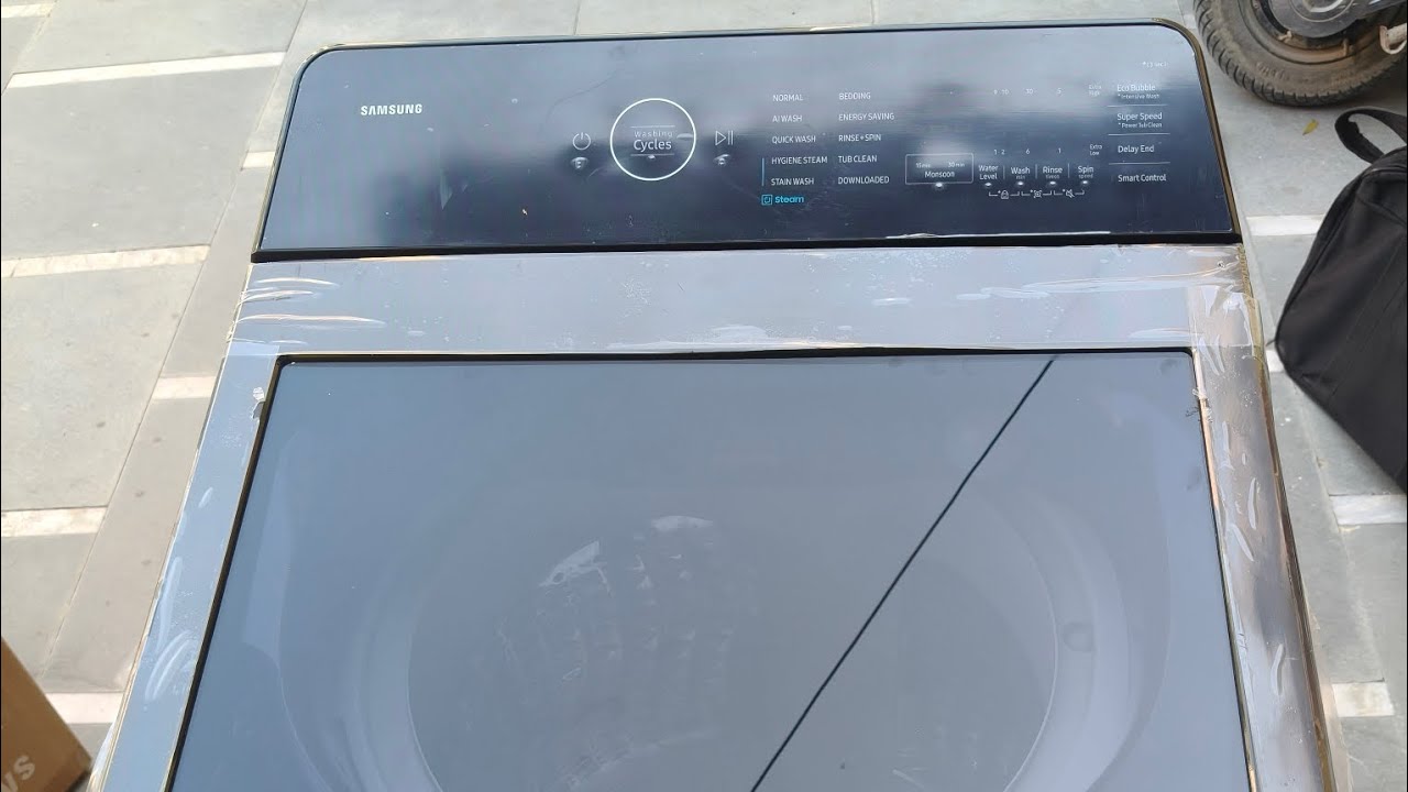 SAMSUNG (WA 80  )Full Demo video Washing machine Top Load 