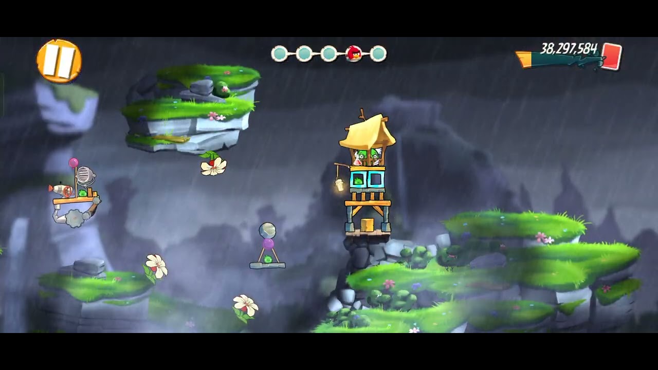 How to lose: Level 326 | Angry Birds 2 | Hamlet Starling