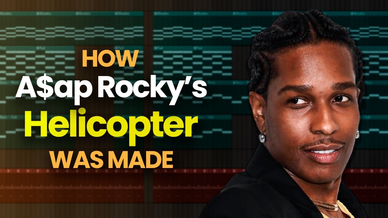 ASAP Rocky - HELICOPTER (FL Studio Remake | FLP)