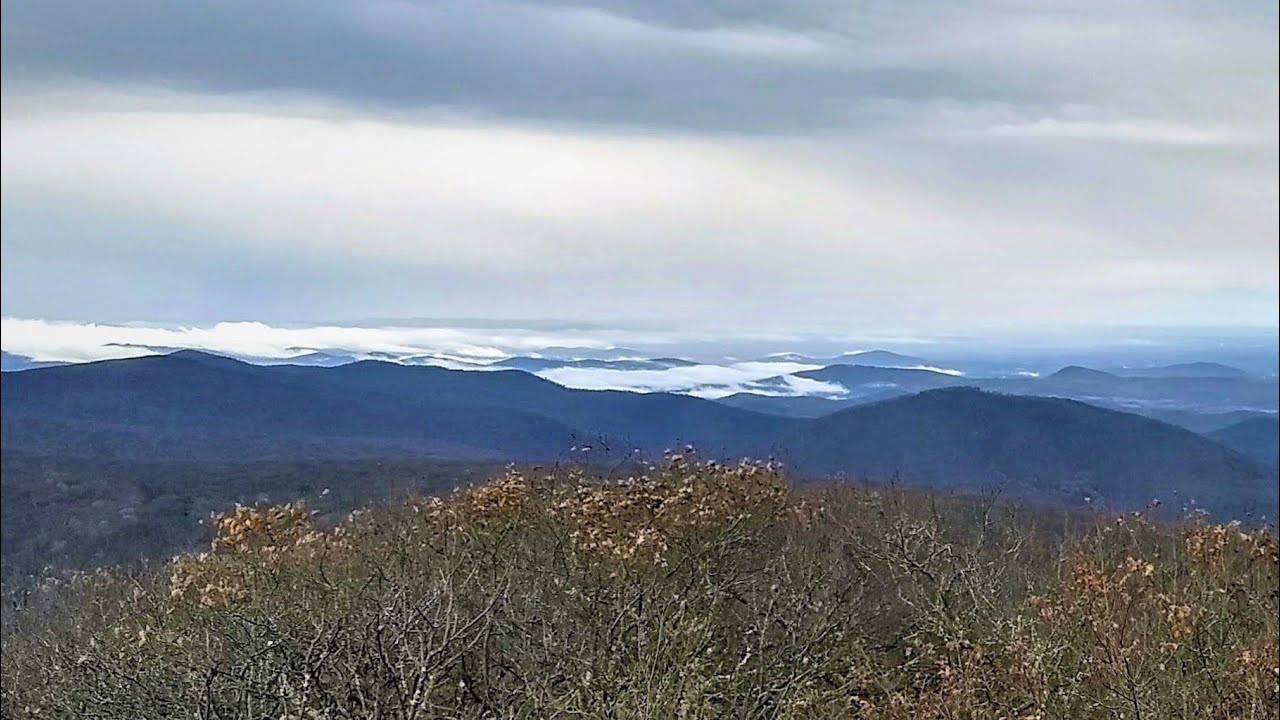 Hike in Shenandoah National Park, VA: Hawksbill Mt, Big Meadow and Jones Falls