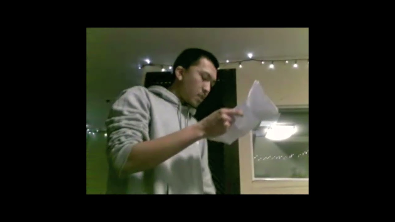 XYC зачитывает демо нового трека, 2012 respect studio