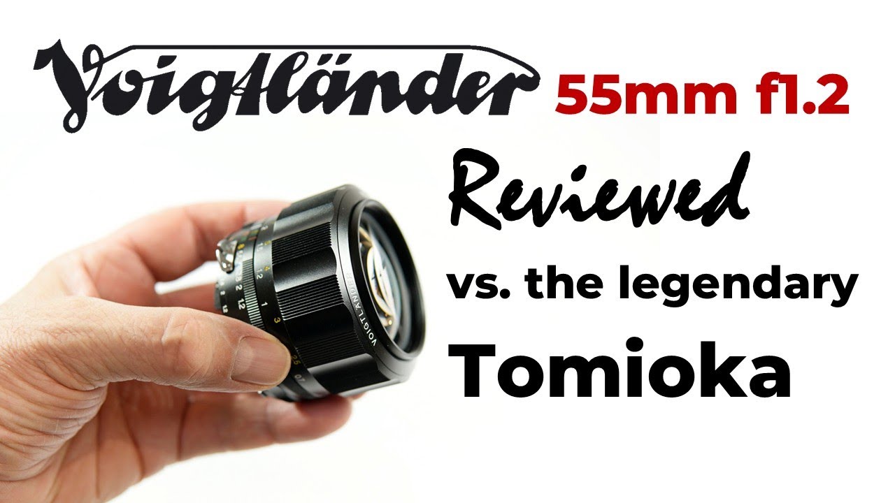 Voigtländer 55/1.2. Великолепный винтажный образ: как он соотносится с легендарным Tomioka 55/1.2?