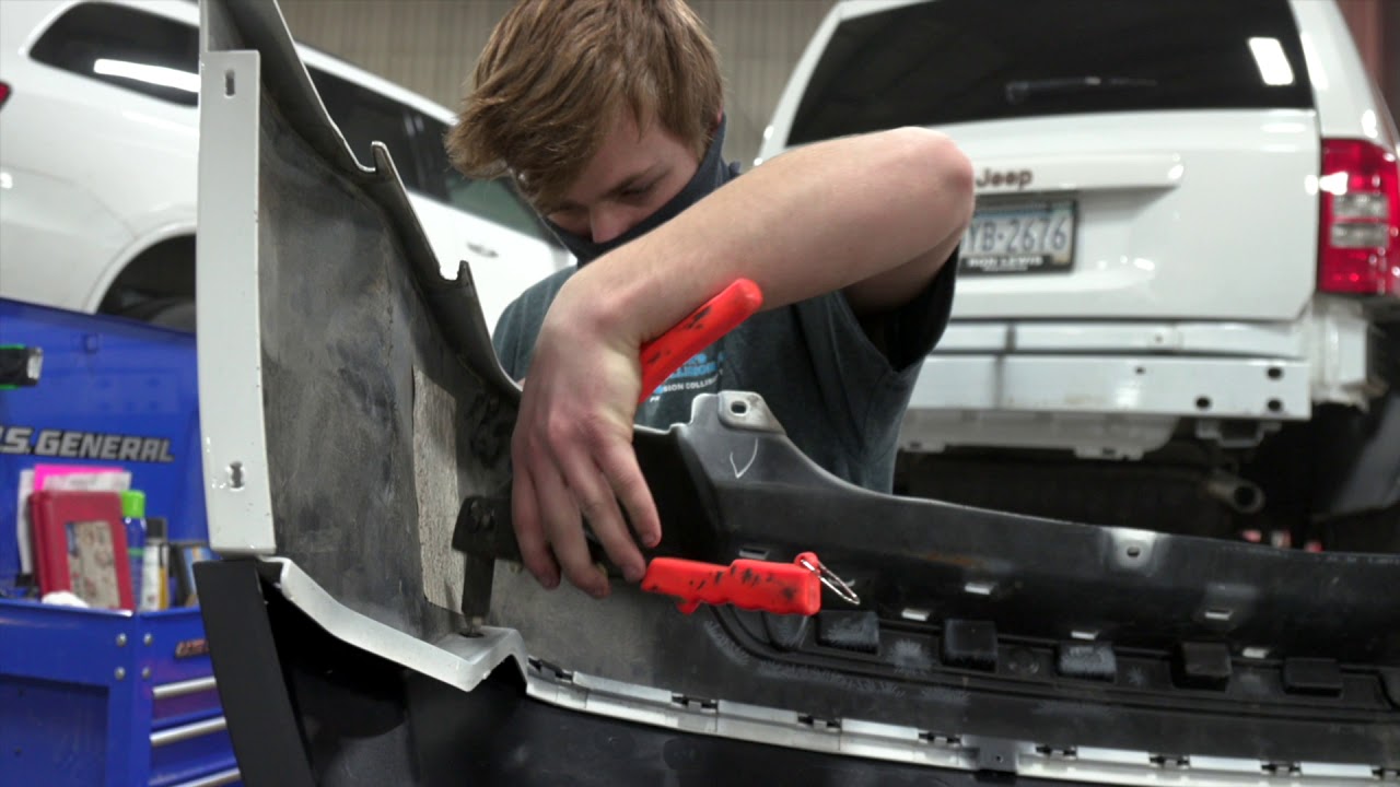Greene County CTC  Auto Collision and Repair Tech Program