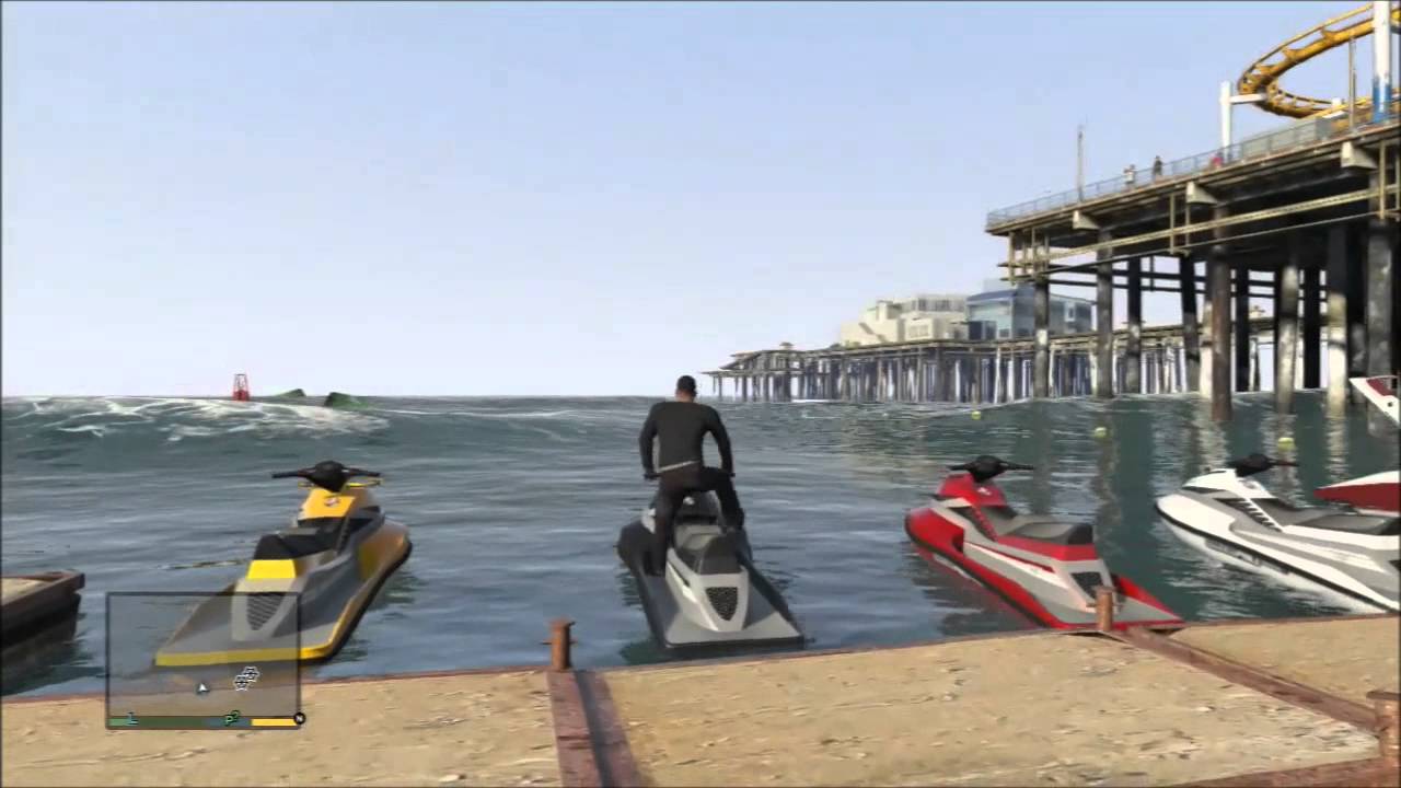 GTA 5 Gameplay (Base Militaire,Braquage,Commissariat,Mers)