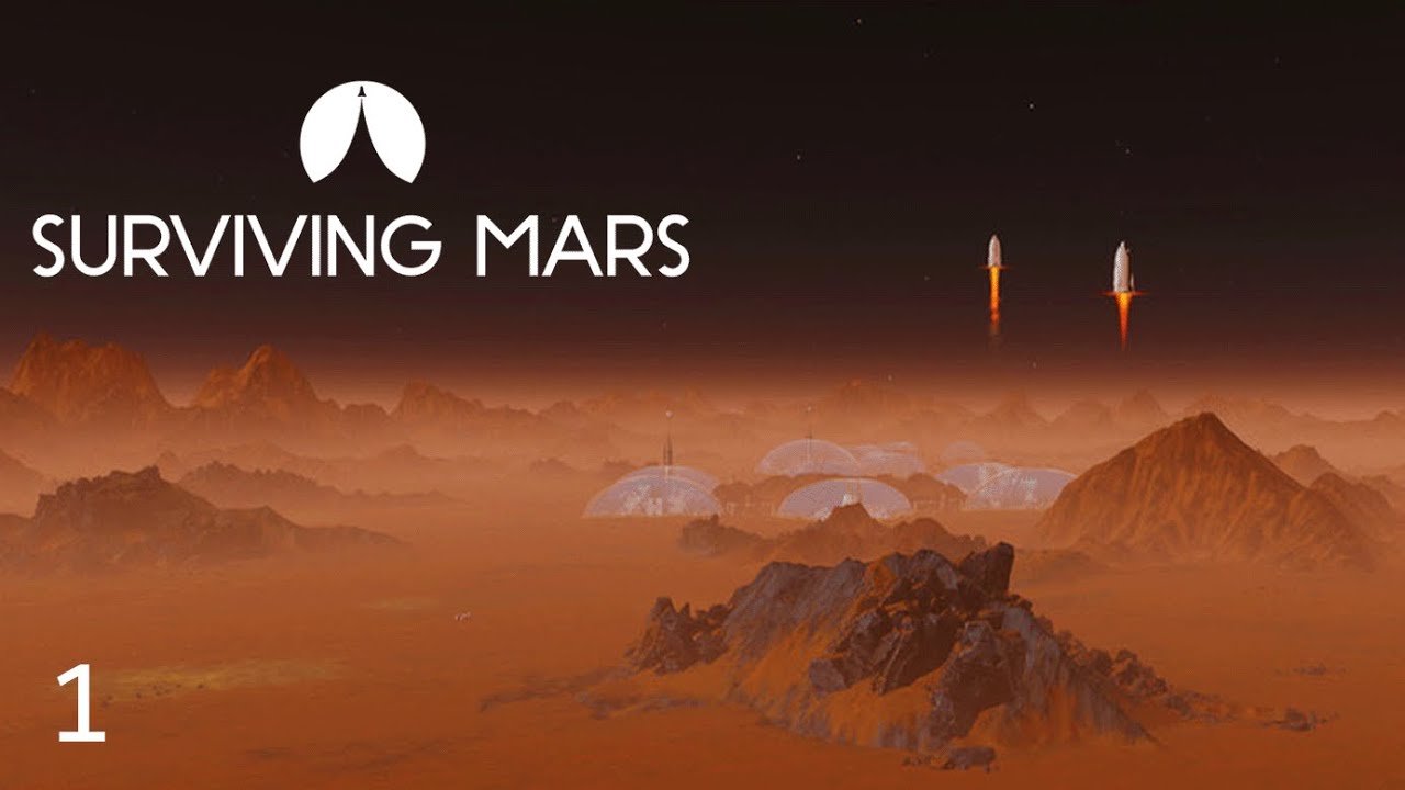 Surviving Mars | Геймплей, часть 1 &mdash; Обзор