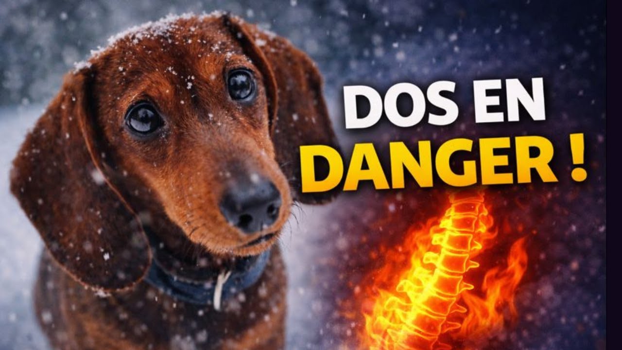 Teckel en hiver : Protéger son dos & ses articulations (Guide Complet IVDD) 🐕❄️