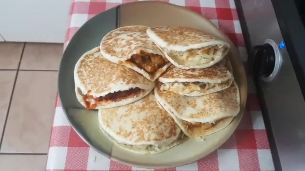 GORDITAS DE HARINA .