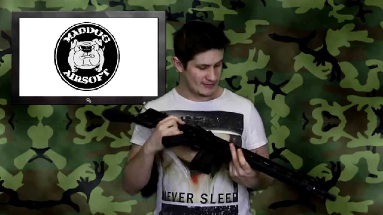 Ares Amoeba AM-009 M4 AIRSOFT Gun & Electronic Gearbox Programmer REVIEW!