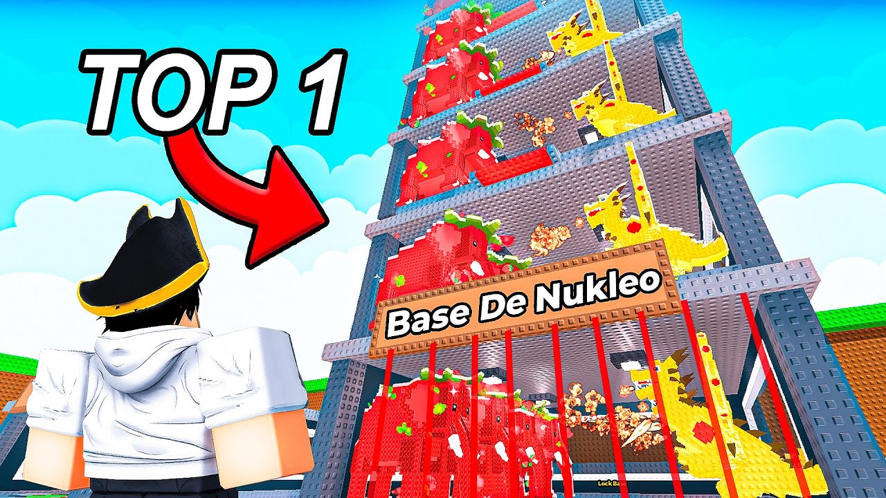&iexcl;AS&Iacute; LOGR&Eacute; SER EL TOP 1 DEL MUNDO en STEAL A BRAINROT! 😱