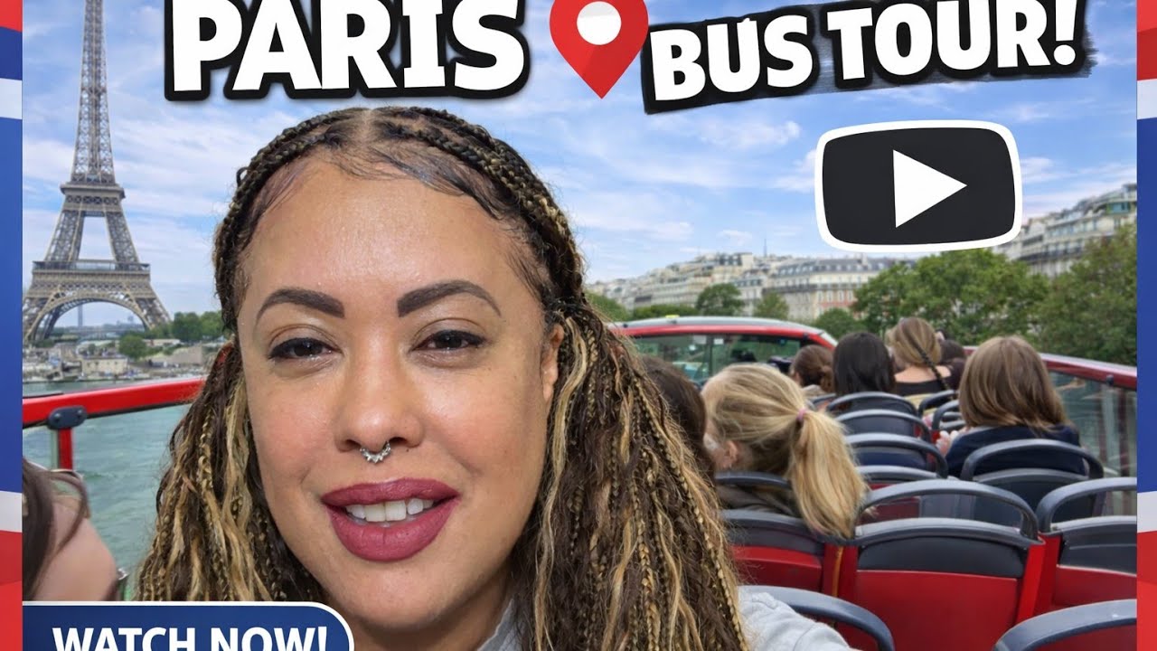 Big Bus Tour Paris