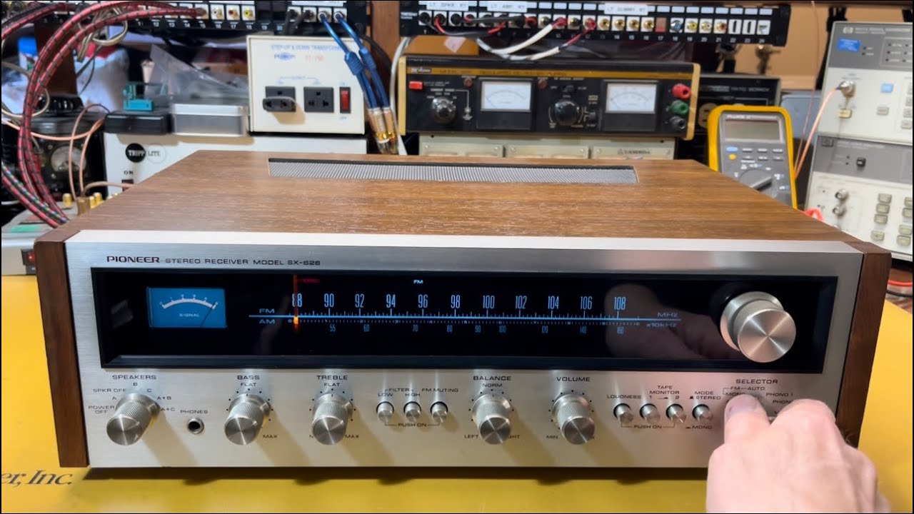 Pioneer SX-626 Receiver - A great sounding, well-built and affordable vintage receiver!