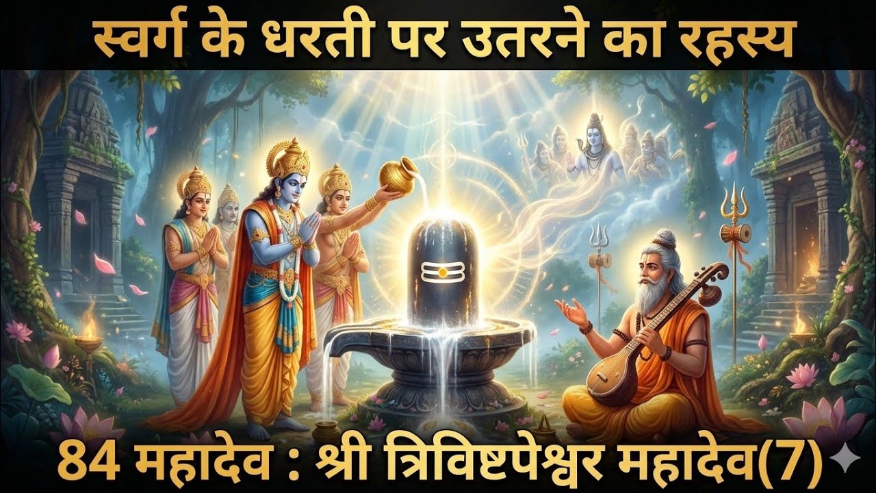 स्वर्ग से भी सुंदर है यह मंदिर: श्री त्रिविष्टपेश्वर महादेव (7/84) | 84 Mahadev Ujjain History