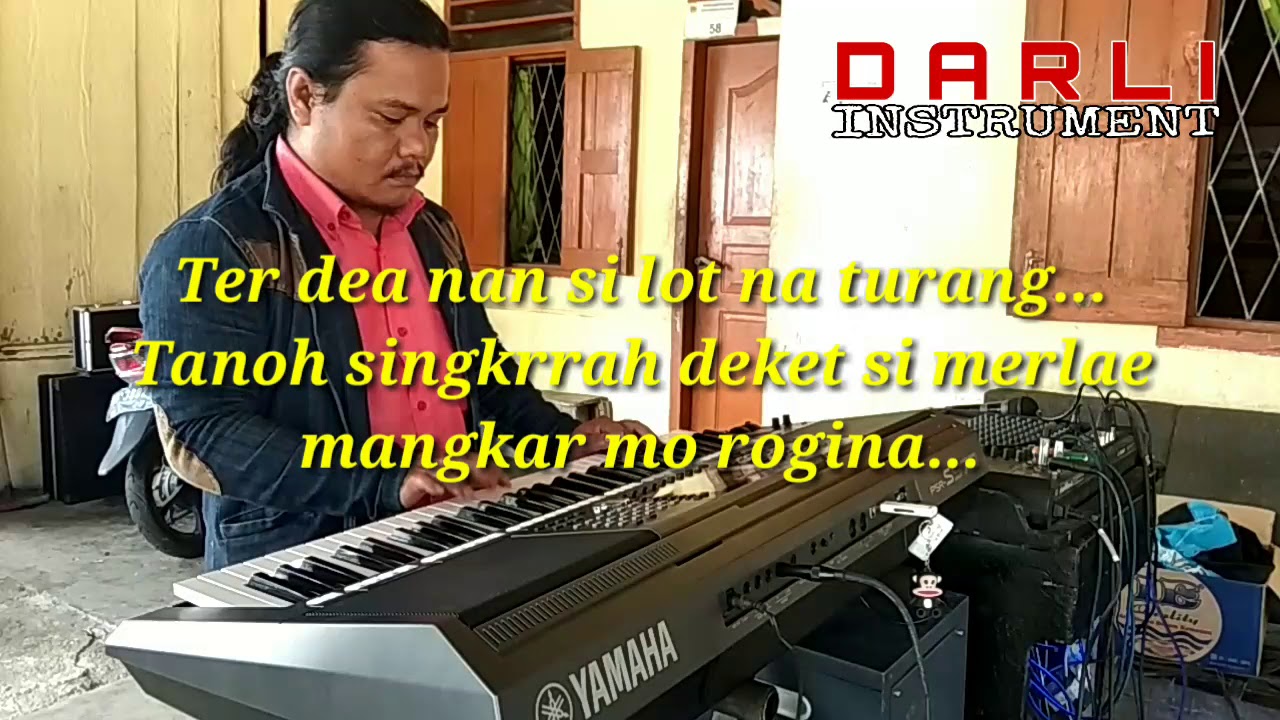 KARAOKE LAGU PAKPAK JAMBU BUAH REA F=1