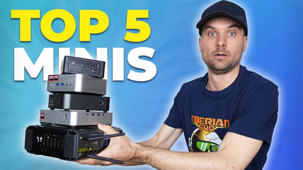 Top 5 BEST Mini PCs 2025 ($305 to $1050)