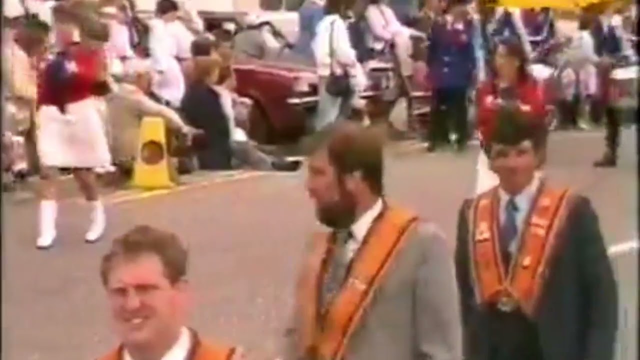Tandragee district lol no 4 @ Tandragee 12th 1985