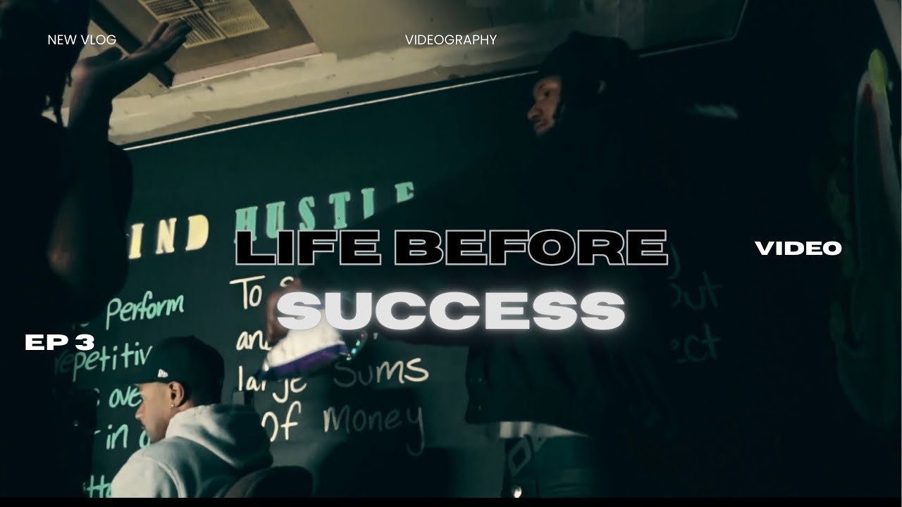 Going To The Gun Range and To The Studio 12am.. | Life Before Success Ep.3 