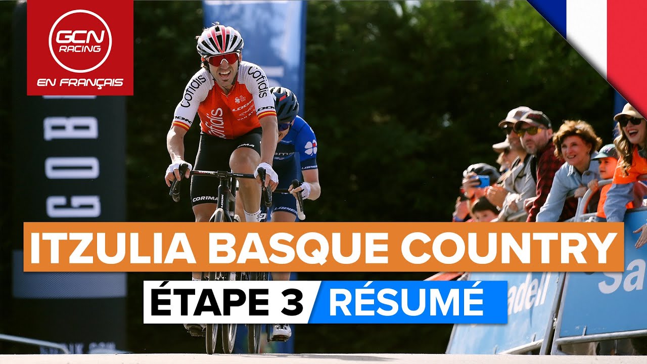 Tour du Pays Basque 2023 R&eacute;sum&eacute; - Etape 3