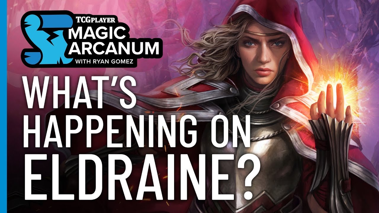Что происходит в Элдраине? | Magic Arcanum