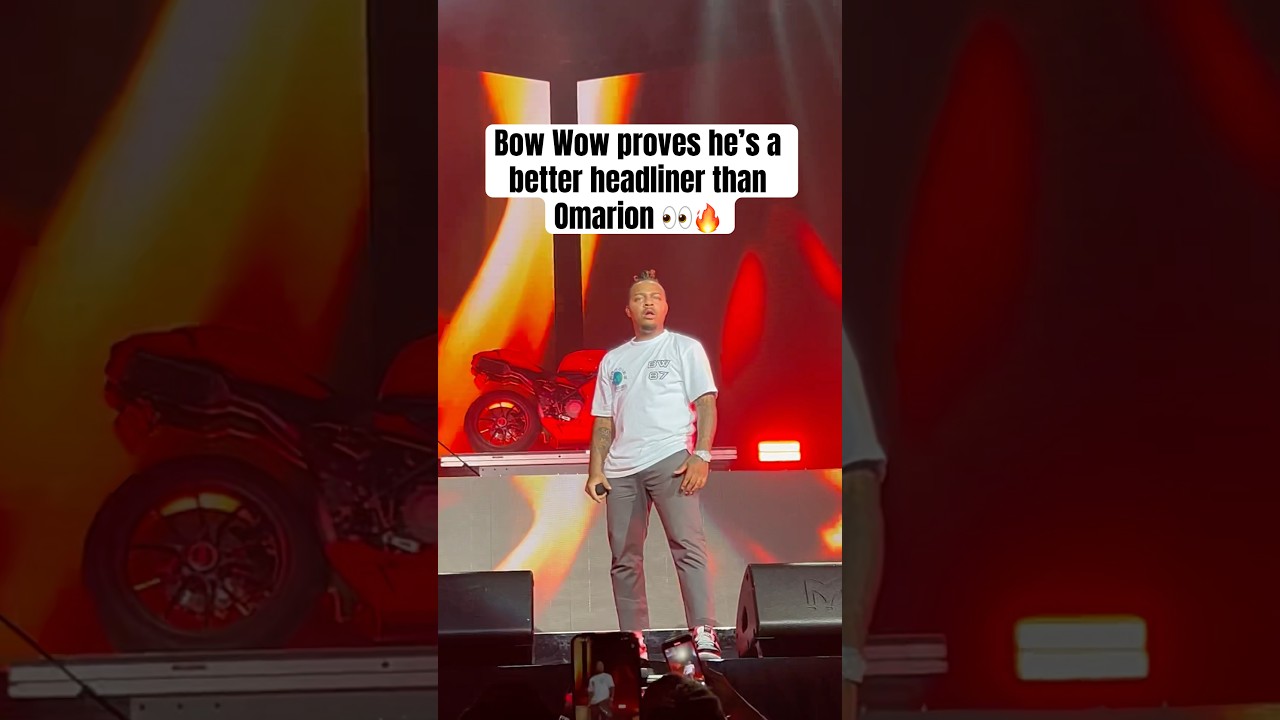 Bow Wow vs Omarion Millennium Tour 🔥👀