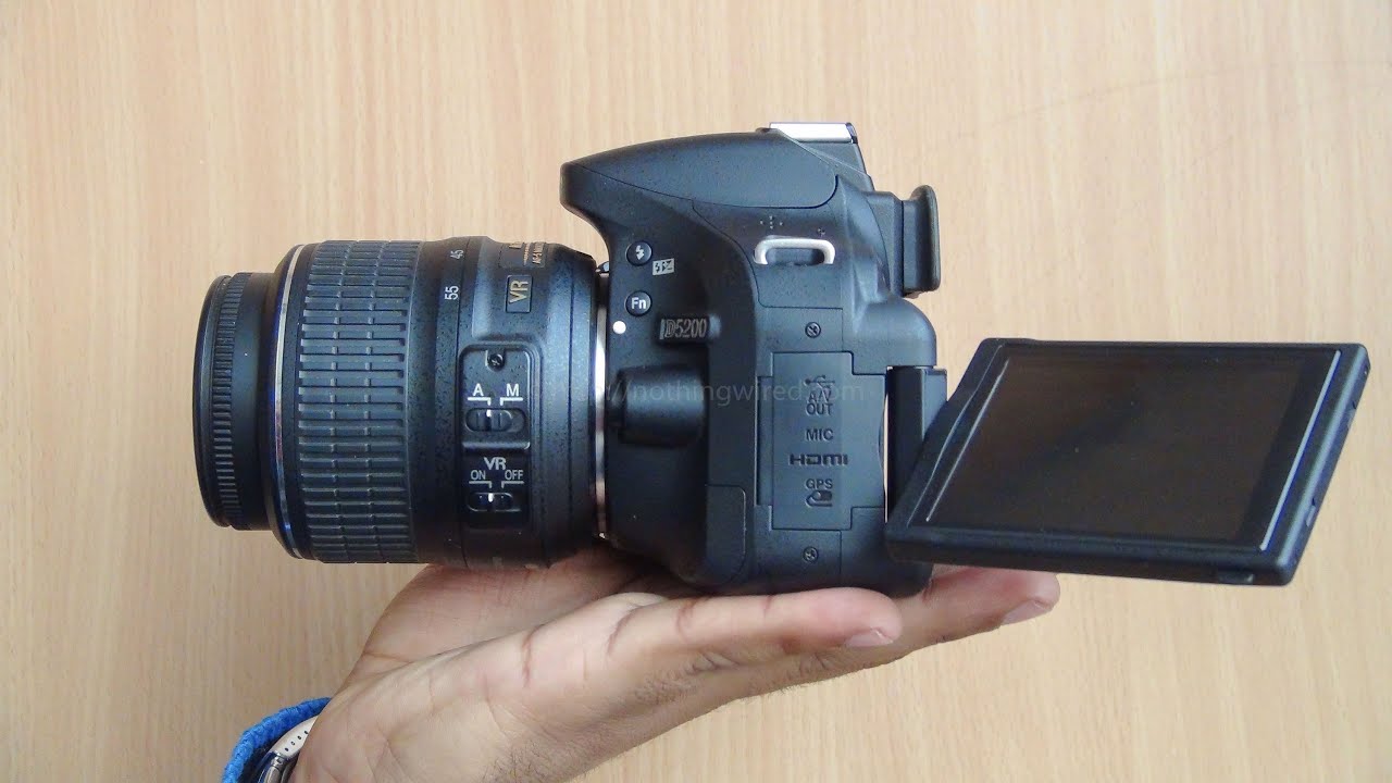 Nikon D5200 Review: Complete In-depth Hands-on full HD