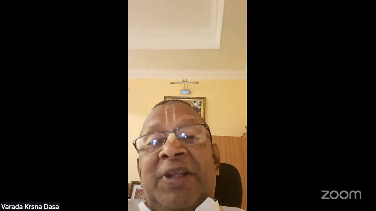 MORNING JAPA SESSION NOD class 13th chapter by HG Varada krsna prabhu- GAURANGA VANI