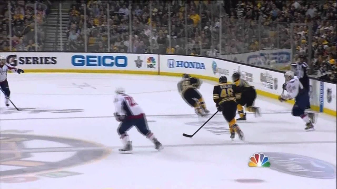 Boston Bruins - Washington Capitals 3-4 04/21/12 Game 5