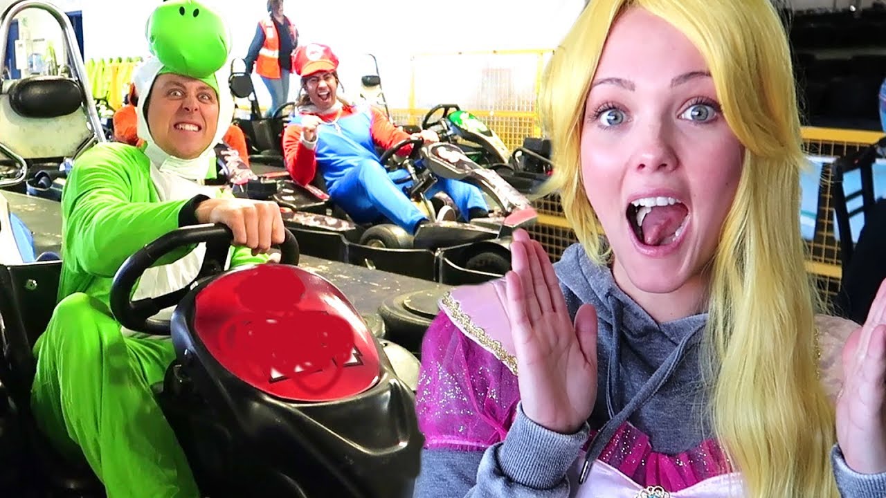 REAL LIFE MARIO KART!!