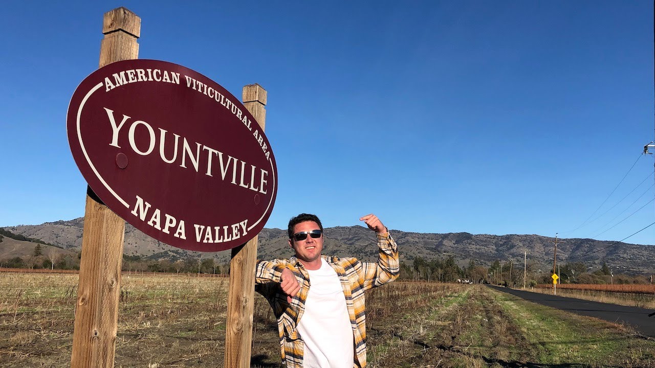YOUNTVILLE AVA - Napa Valley Sub-Appellation Series 7/16