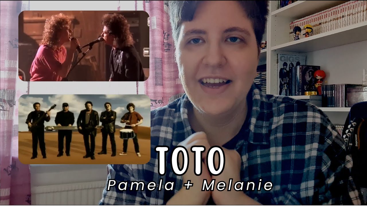 (REACTION) Toto - Pamela + Melanie music videos!