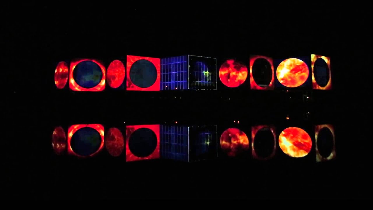 the radar [fondation vasarely] - Ryoji Ikeda © 2013
