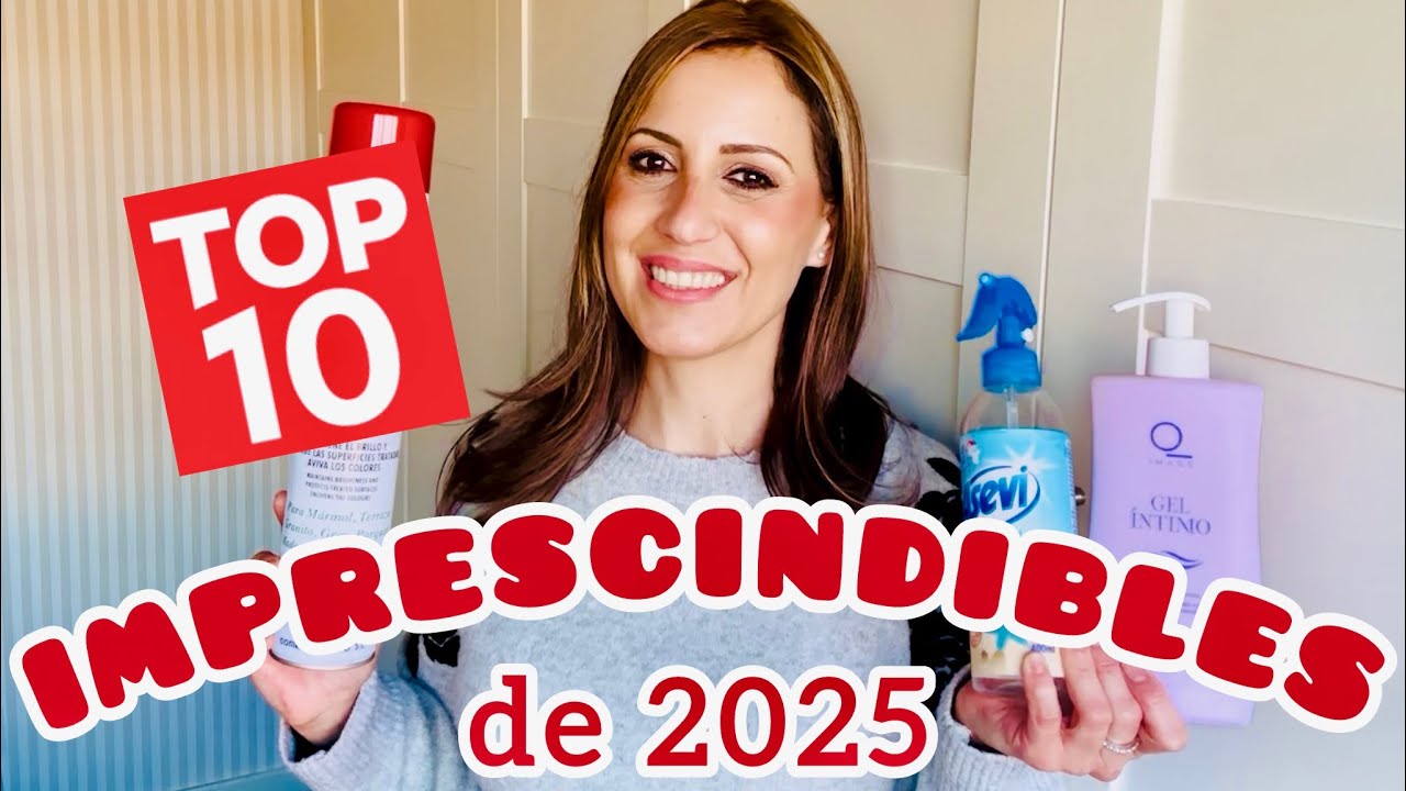 ✨ÚLTIMO VÍDEO DEL AÑO❤️ESTOS SON MIS FAVORITOS de MERCADONA - DIA - DRUNI - BELLEZA - HOGAR
