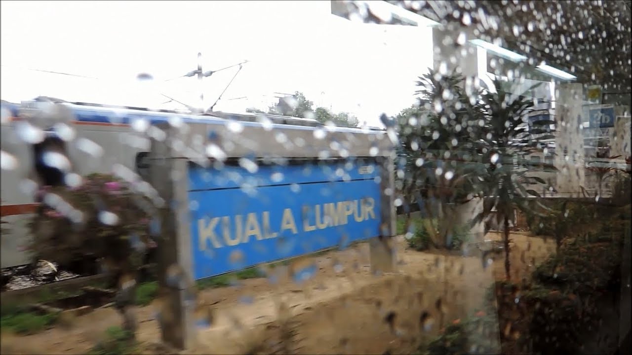 24/4/2014 KTM ETS EG06 Kuala Lumpur - Ipoh Train Ride