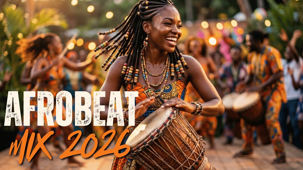 🔥 Best Afrobeat & Amapiano 2026 &ndash; Nonstop African Party Grooves