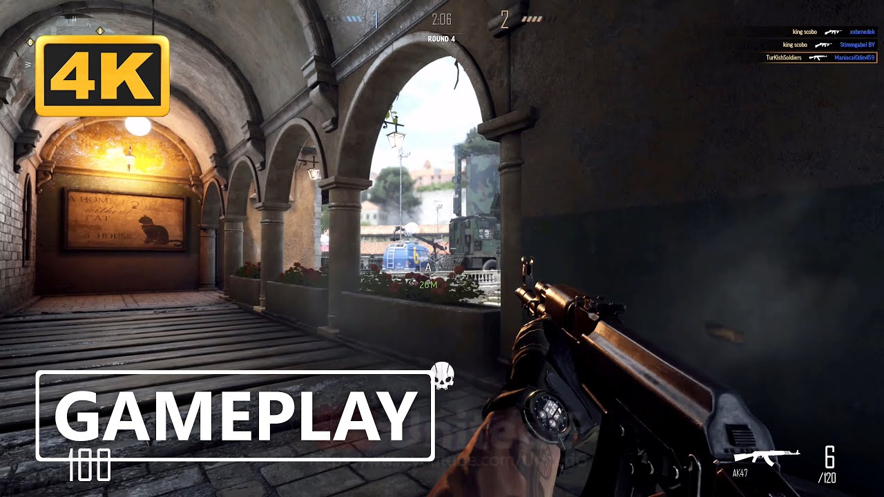 CrossfireX Multiplayer Gameplay 4K