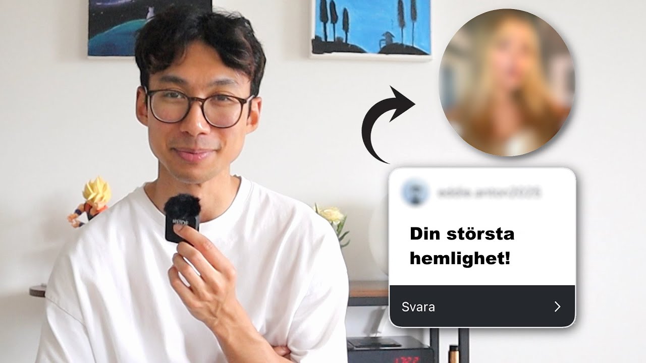 Svarar på alla era frågor - Q&A