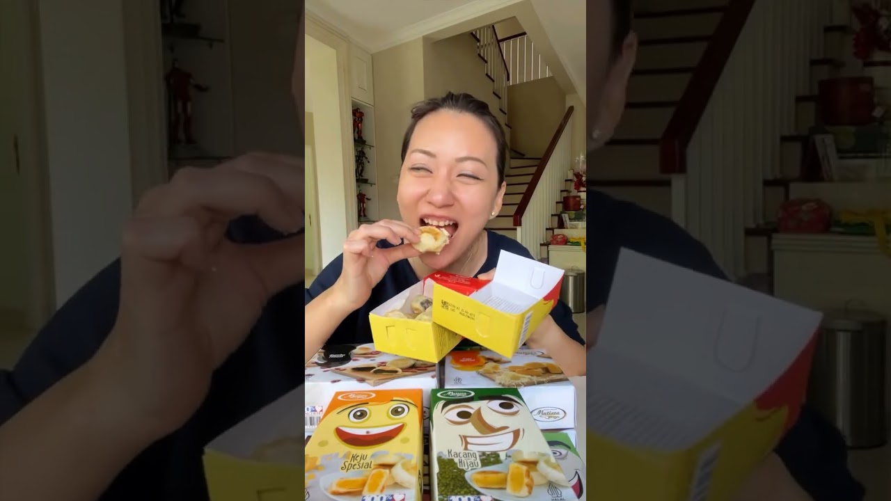 Ci Nana edisi Icip&sup2; bakpia jogja #icipicip #bakpia #kuliner #nanakoot #mukbang