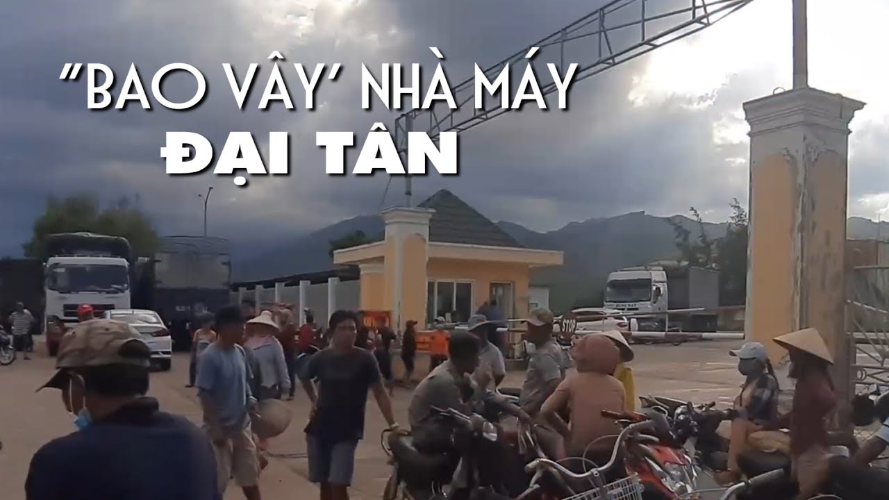 Vì sao người dân “bao vây” nhà máy cồn Đại Tân?